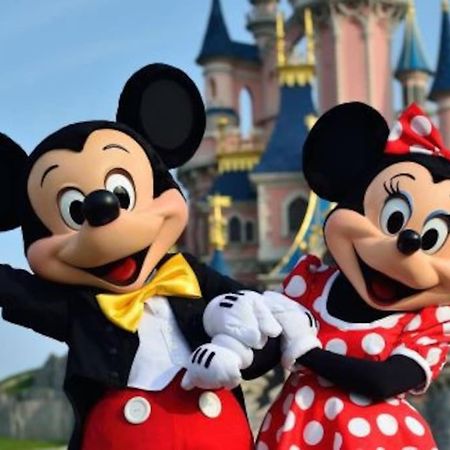 Studio Proche Disney Et Paris Нуазі-ле-Гран Екстер'єр фото