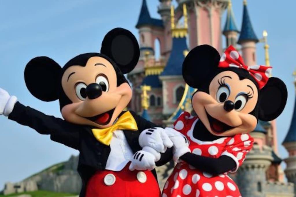 Studio Proche Disney Et Paris Нуазі-ле-Гран Екстер'єр фото